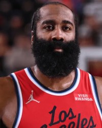 哈登常规时间22中8、三分12中2得到23分2篮板10助攻1断1帽