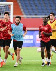 哈维尔号令：绝对自信PK山东 发生什么都不必怀疑！