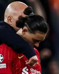 开云体育官方-利物浦将帅哀叹运气守恒：轮到我们像巴黎那样倒霉