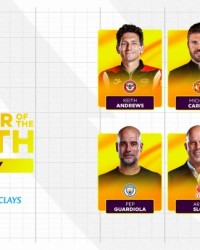 开云体育官方-英超2月最佳主帅候选：卡里克、瓜迪奥拉、斯洛特入选 无阿尔特塔