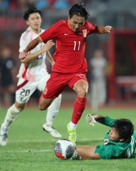 开云体育官网-U16国少今晚决战韩国队冲击和平杯冠军