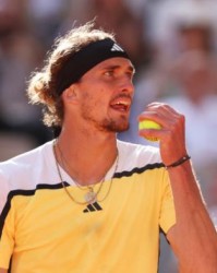 再次五盘错失大满贯 兹维列夫这次没有输给自己