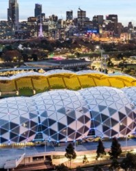 开云体育官网-墨尔本AAMI公园 3月31日中国队将在这里迎战喀麦隆