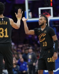 美记：骑士自信目前阵容可争冠 无意交易加兰&amp;amp;贾勒特-阿伦